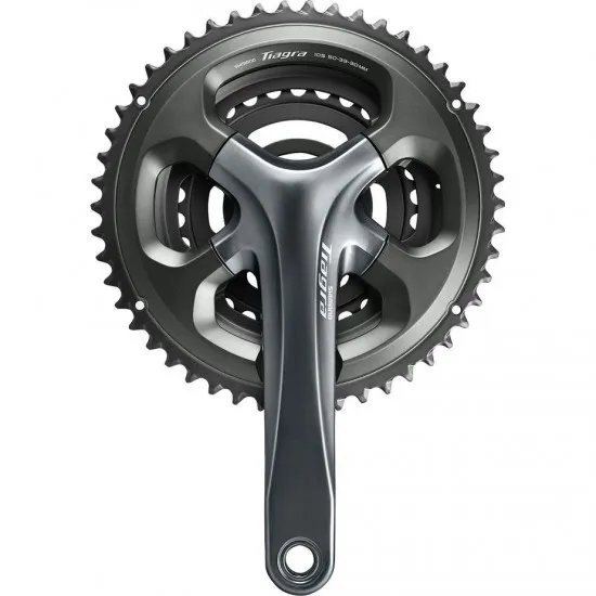 Shimano FC-4703 Tiagra triple chainset 10-speed, 50/39/30, triple, 170 mm