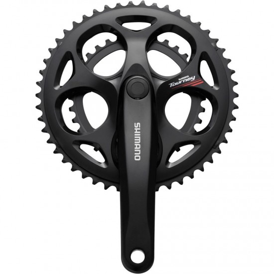 Shimano FC-A070 square taper double chainset 7-/8-speed, 50 / 34T 170 mm w/o chainguard
