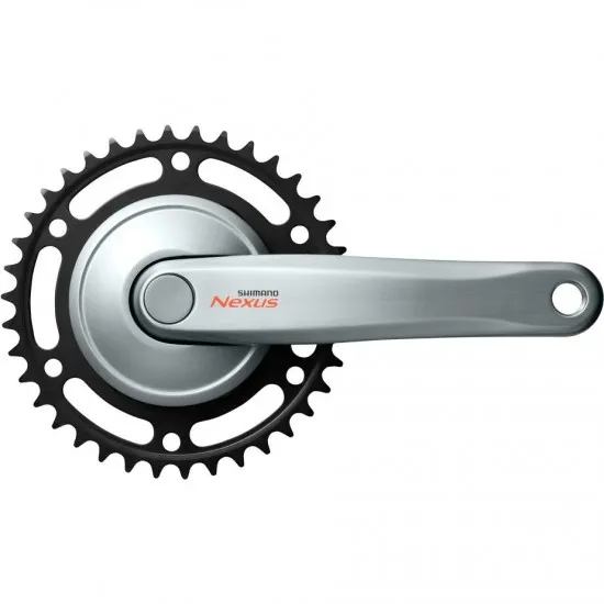 Shimano FC-C6000 Nexus single chainwheel, 170 mm, 33T, silver