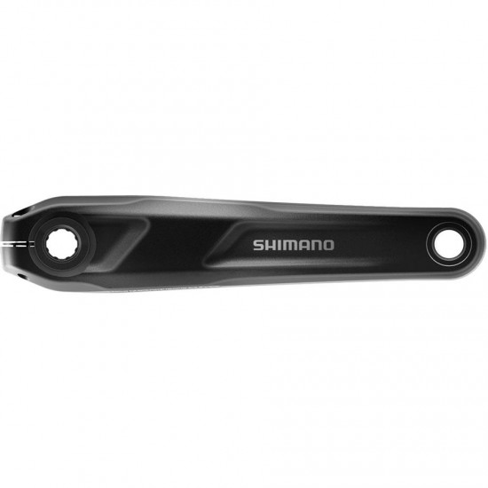 Shimano FC-EM600 crank arm set, 160 mm, without chainguard