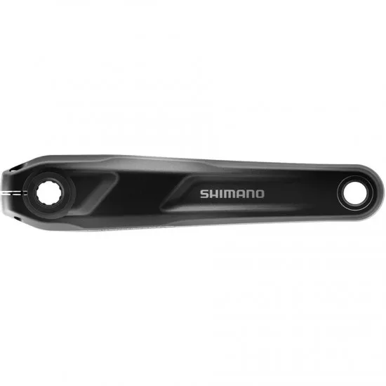 Shimano FC-EM600 crank arm set, 160 mm, without chainguard