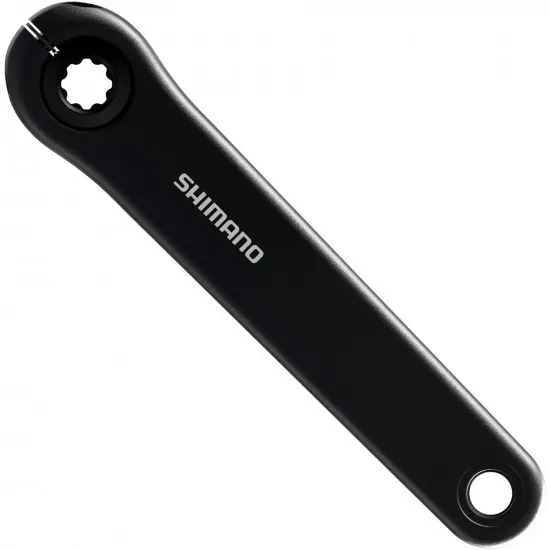 Shimano FC-EN500 crank arm set, 175 mm, black