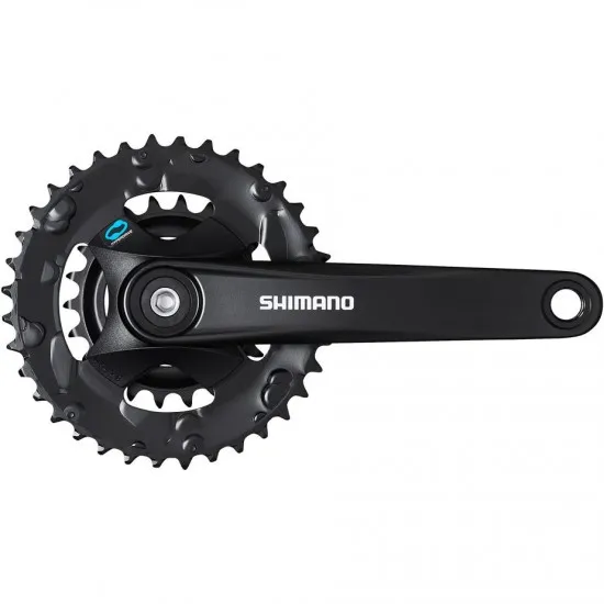 Shimano FC-M315 chainset 36/22, 7/8-speed, black, 170 mm, for boost, without chainguard