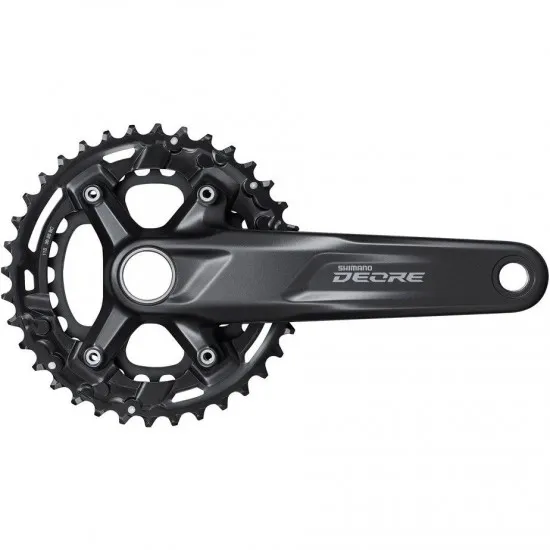 Shimano FC-M5100 Deore chainset, 11-speed, 51.8 mm Boost chainline, 36/26T, 175 mm