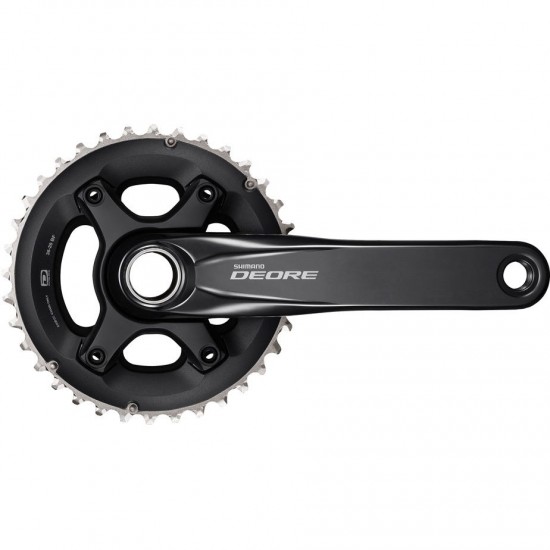 Shimano FC-M6000 Deore 10-speed chainset, 34/24T, 48.8 mm chain line, 170 mm