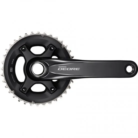 Shimano FC-M6000 Deore 10-speed chainset, 34/24T, 48.8 mm chain line, 170 mm
