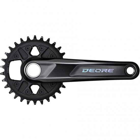 Shimano FC-M6120 Deore chainset, 12-speed, 55 mm Boost chainline, 32T, 170 mm