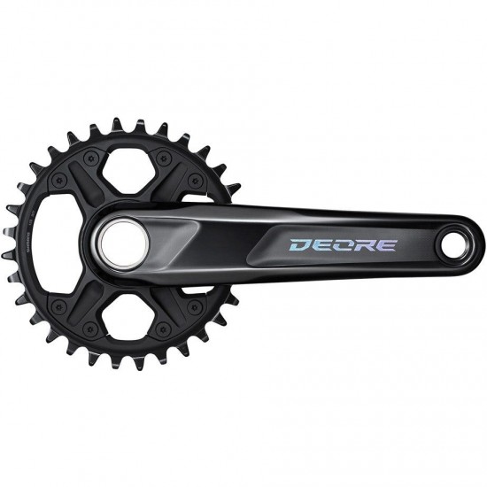 Shimano FC-M6130 Deore chainset, 12-speed, 56.5 mm Super Boost chainline, 32T, 170 mm