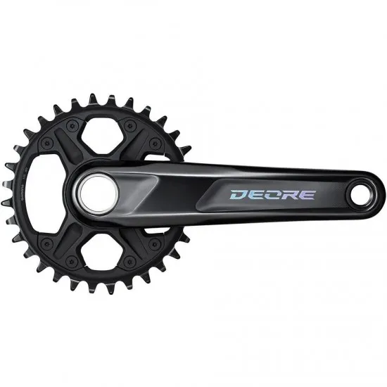 Shimano FC-M6130 Deore chainset, 12-speed, 56.5 mm Super Boost chainline, 32T, 170 mm