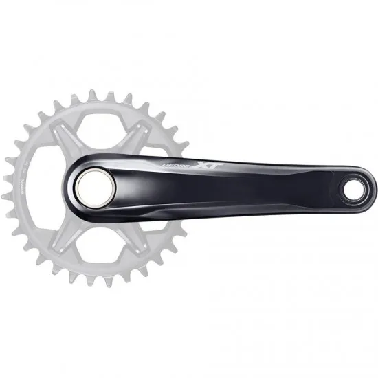 Shimano FC-M8130 XT Crank set without ring, 12-speed, 56.5 mm chainline, 170 mm