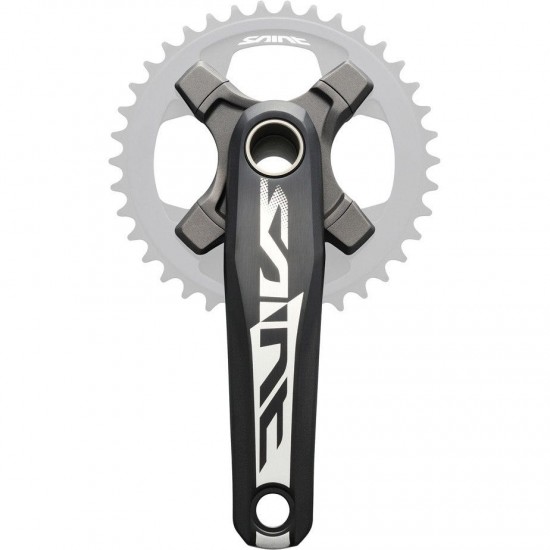 Shimano FC-M825 Saint crank arms and 83 mm bottom bracket 170 mm