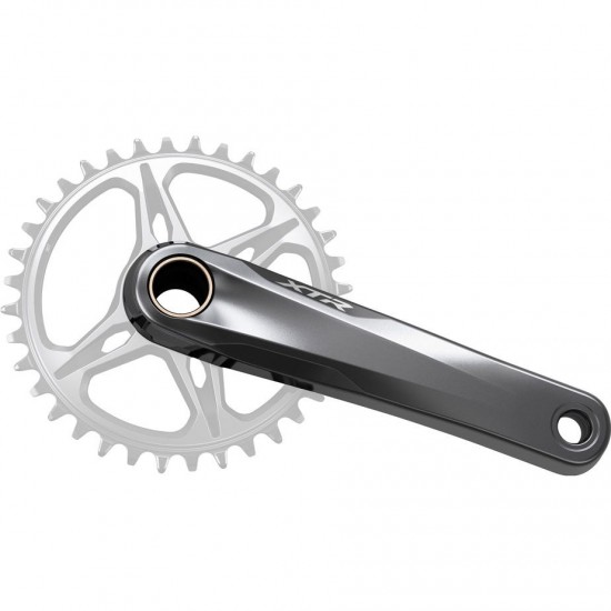 Shimano FC-M9100 XTR crank set without ring, 52 mm chain line, 12-speed, 165 mm