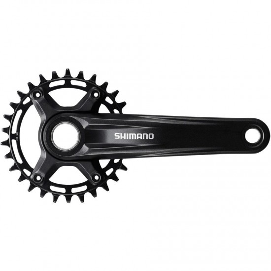 Shimano FC-MT510 chainset, 12-speed, 52 mm chainline, 30T, 175 mm
