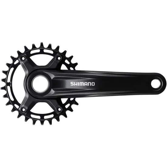 Shimano FC-MT510 chainset, 12-speed, 52 mm chainline, 30T, 175 mm