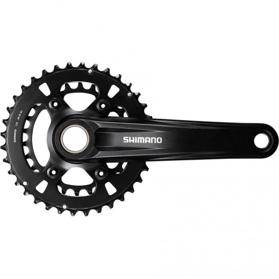 Shimano FC-MT610 chainset, 12-speed, 51.8 mm Boost chainline, 36/26T, 175 mm