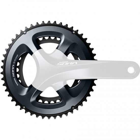 Shimano FC-R3000 Sora 9 speed double outer chainring 50T-MP for 50-34T