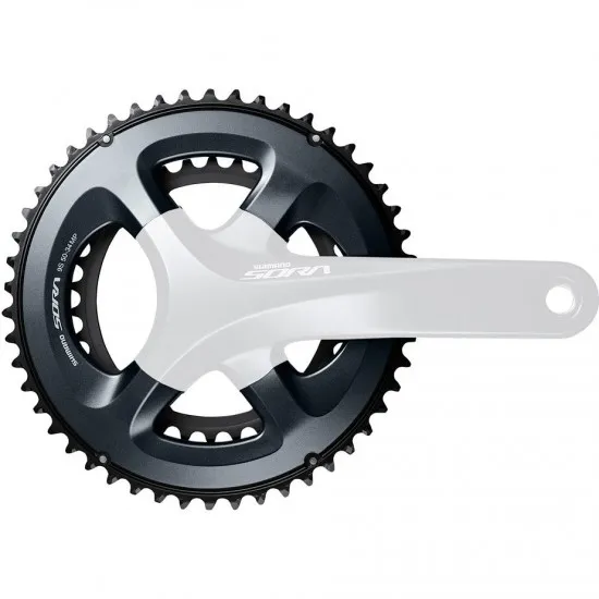 Shimano FC-R3000 Sora 9 speed double outer chainring 50T-MP for 50-34T