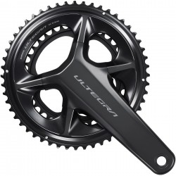 Shimano FC-R8100 Ultegra 12-speed double chainset, 52 / 36T 160 mm