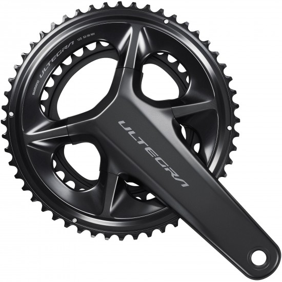 Shimano FC-R8100 Ultegra 12-speed double chainset, 46 / 36T 175 mm
