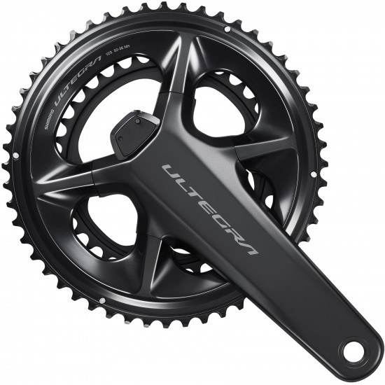 Shimano FC-R8100-P Ultegra 12-speed double Power Meter chainset, 52 / 36T 172.5 mm