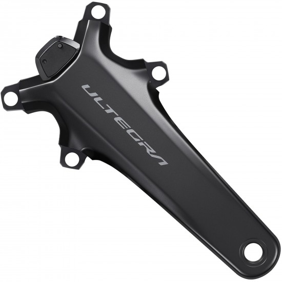 Shimano FC-R8100-P Ultegra 12-speed double Power Meter crankset, 165mm