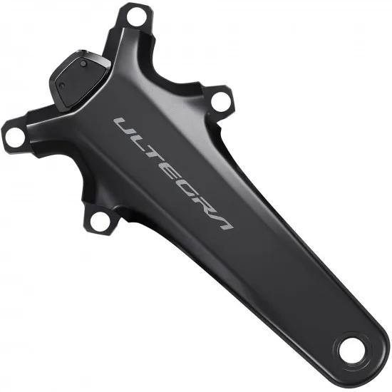 Shimano FC-R8100-P Ultegra 12-speed double Power Meter crankset, 165mm
