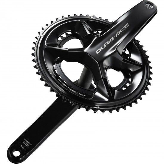 Shimano Dura-Ace FC-R9200 Dura-Ace 12-speed double chainset, 50 / 34T 170 mm Shimano Dura-Ace FC-R9200 Dura-Ace 12-speed double chainset, 50 / 34T 170 mm