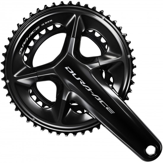 Shimano FC-R9200 Dura-Ace 12-speed double chainset, 50 / 34T 170 mm