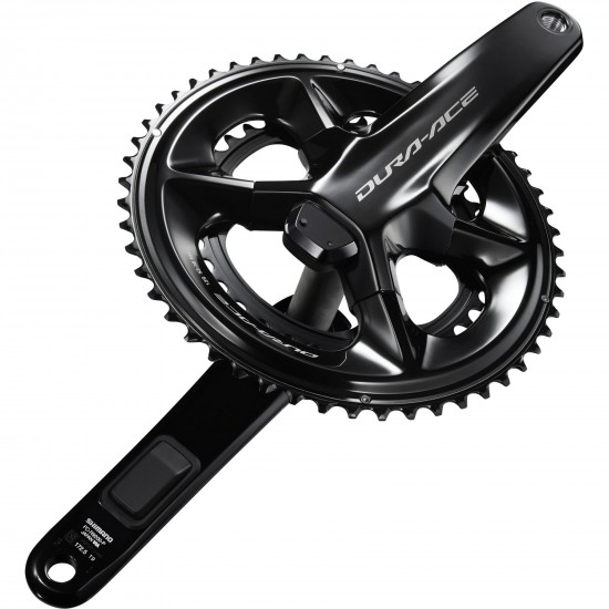 Shimano FC-R9200 Dura-Ace 12-speed double Power Meter chainset, 52 / 36T 170 mm