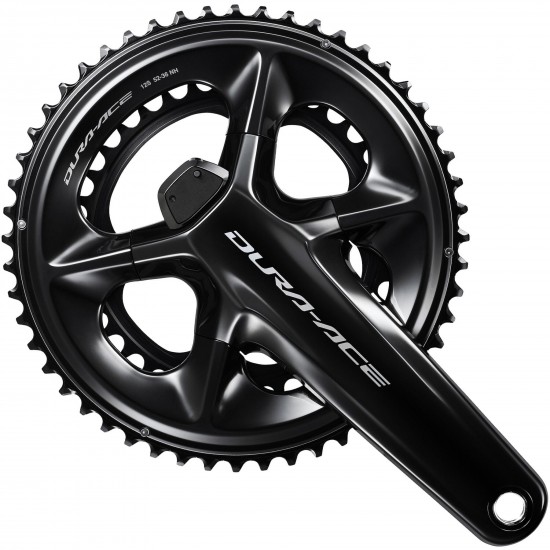 Shimano FC-R9200 Dura-Ace 12-speed double Power Meter chainset, 52 / 36T 170 mm