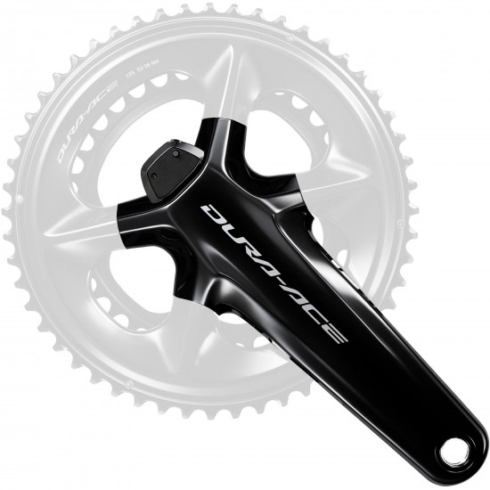 Shimano FC-R9200 Dura-Ace 12-speed double Power Meter crankset, 160mm