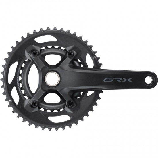 Shimano FC-RX600 GRX chainset 46 / 30, double, 10-speed, 2 piece design, 170 mm