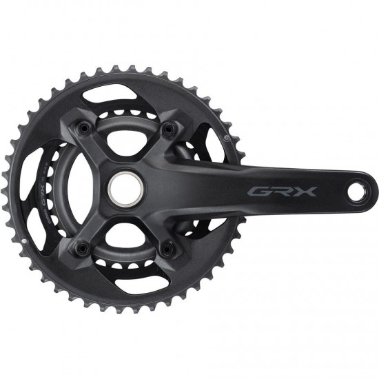 Shimano FC-RX600 GRX chainset 46 / 30, double, 11-speed, 2 piece design, 170 mm