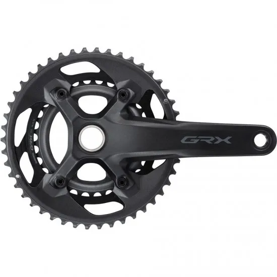 Shimano FC-RX600 GRX chainset 46 / 30, double, 11-speed, 2 piece design, 170 mm