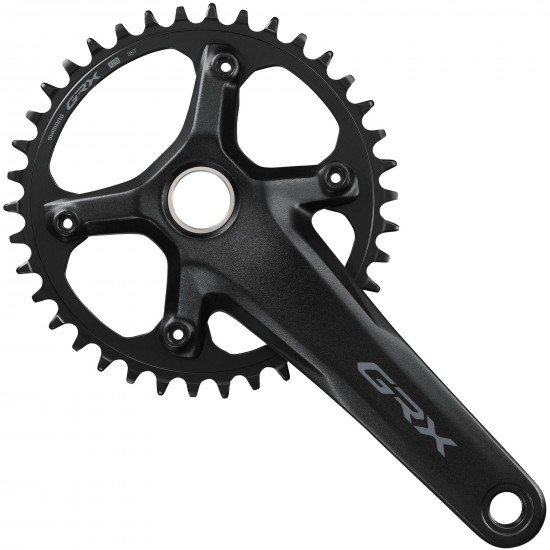 Shimano FC-RX610 GRX chainset 38T, single, 12-speed, 2 piece design, 170 mm