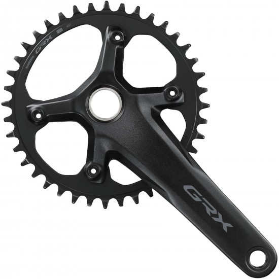 Shimano FC-RX610 GRX chainset 40T, single, 12-speed, 2 piece design, 170 mm