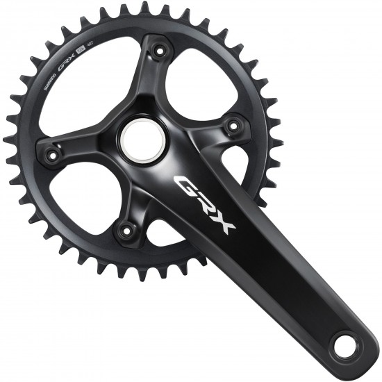 Shimano FC-RX820 GRX chainset 40T, single, 12-speed, Hollowtech II, 172.5 mm