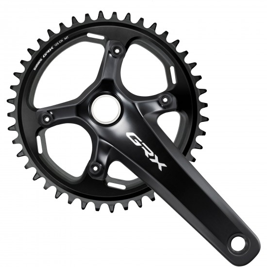 Shimano GRX FC-RX820 GRX chainset 44T, single, 12-speed, Hollowtech II, 165mm Shimano GRX FC-RX820 GRX chainset 44T, single, 12-speed, Hollowtech II, 165mm