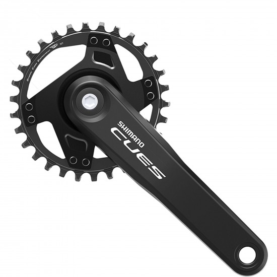 Shimano FC-U4000 CUES chainset, for 9/10/11-speed, 175 mm, 32T
