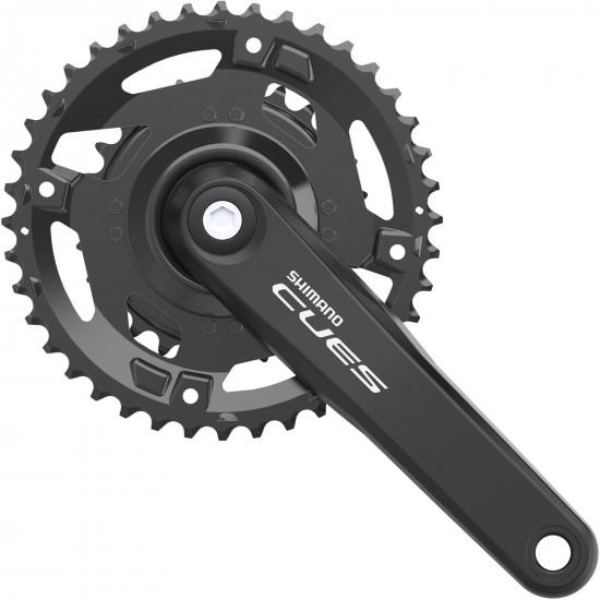Shimano FC-U4000 CUES chainset, for 9/10/11-speed, 175 mm, 40/26T