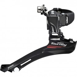 Shimano FD-A070A 7-speed front derailleur, double 28.6 / 31.8 /34.9 mm