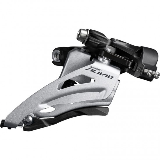Shimano FD-M3120-E Alivio front derailleur, 9-speed double, side swing, E-type