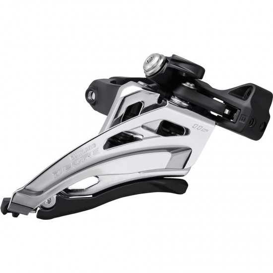 Shimano FD-M5100-D Deore front derailleur, 11-speed double, side swing, direct mount
