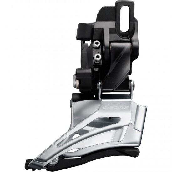 Shimano Deore M6025-D double front derailleur, direct mount, down swing, down pull