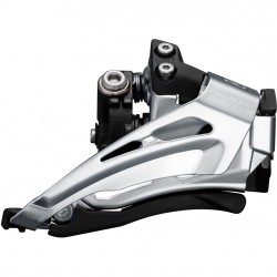 Shimano Deore M6025-L double front derailleur, low clamp, top swing, down pull