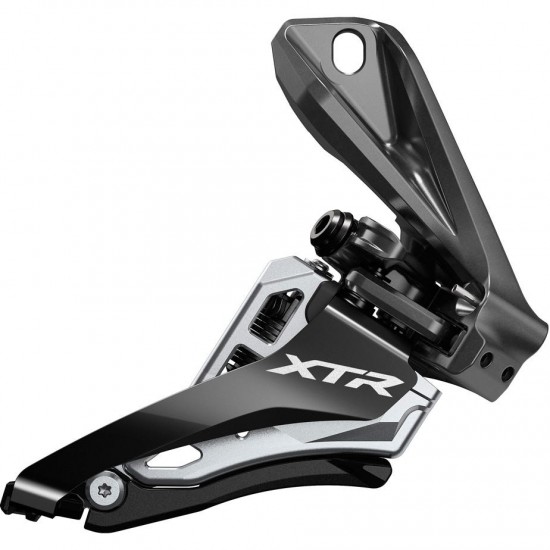 Shimano FD-M9100-E XTR double front derailleur, E-type mount, side swing