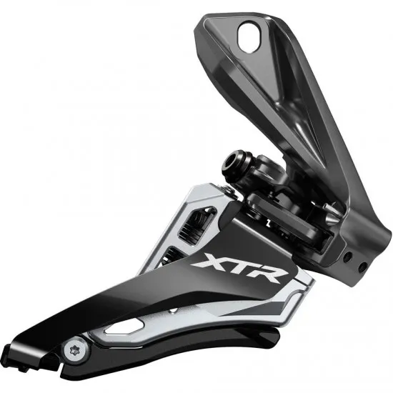 Shimano FD-M9100-E XTR double front derailleur, E-type mount, side swing