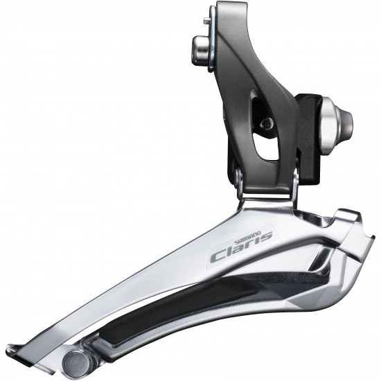 Shimano FD-R2000 Claris 8-speed front derailleur, double 28.6 / 31.8 / 34.9 mm