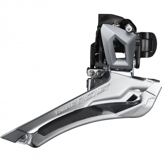Shimano FD-R7000 105 11-speed toggle front derailleur, double 28.6 / 31.8 mm, black