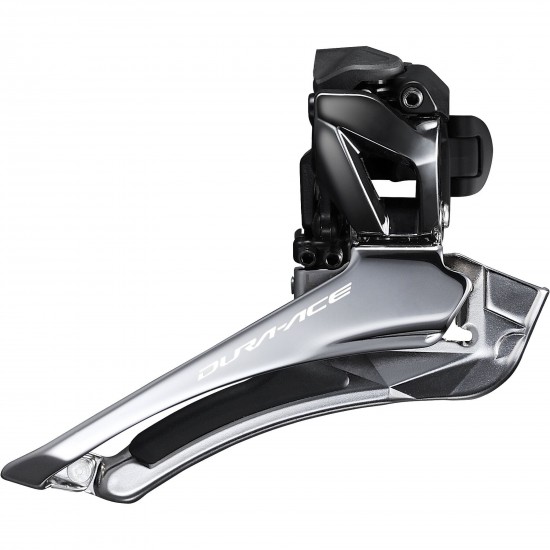 Shimano FD-R9100 Dura-Ace 11-speed front derailleur, double 28.6 / 31.8 mm
